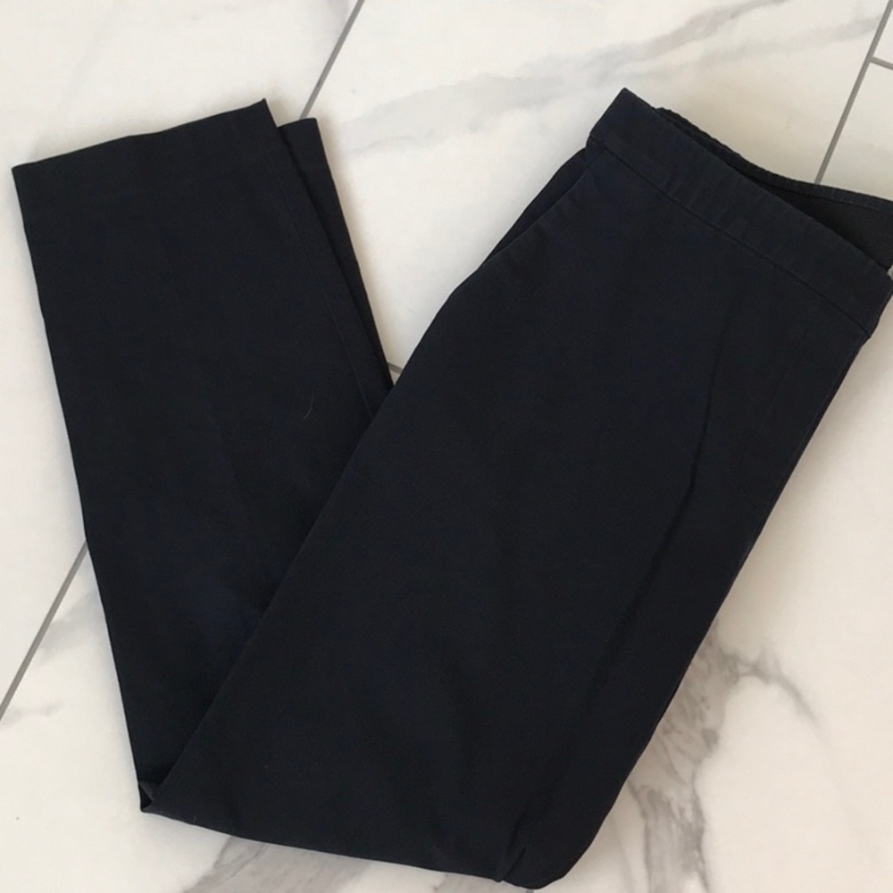 Theory Navy Blue Comfortable Pants